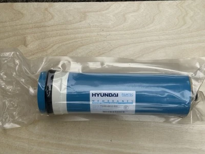 Filtro de membrana de ósmosis inversa Hyundai FilmTec TW30-2812-300 300 GPD NSF EE. UU. Foto 1 de 4