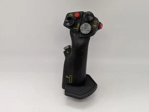 STICK ONLY Saitek Pro Flight X55 Rhino HOTAS joystick controller DIRTY/READ DESC - Picture 1 of 17