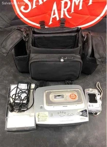 Kodak CX6330 Silver Zoom Digital Camera Printer Dock 6000 & Cable Wires In Bag - Picture 1 of 7