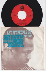 Jack McDUFF * HAMMOND MOD ACID JAZZ R&B SOUL * 1968 CHESS HOLLAND 45 * Listen! - Picture 1 of 2