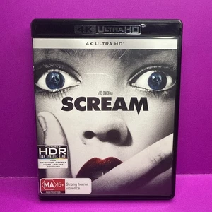 Scream 1996 - Movie Collection 4K Ultra HD Blu Ray UHD Region B (SUPER RARE OOP) - Bild 1 von 3