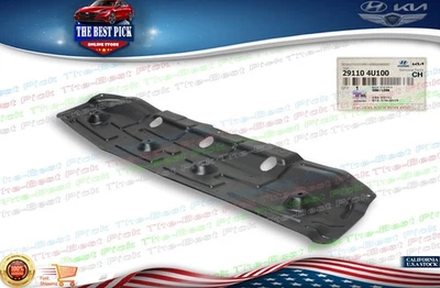 ⭐GENUINO⭐ Protector contra salpicaduras delantero bajo cubierta motor Kia Optima 11-13 291104U100 Foto 1 de 4