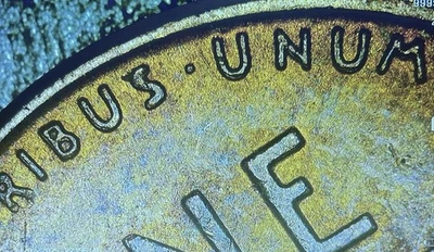 Rare 1957 D Lincoln Wheat 1C Penny W/ Doubled Died Reverse Errors! Free Shipping - Image 1 of 4