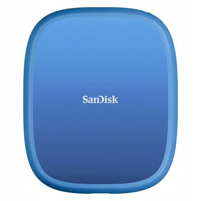 External SSD SanDisk Creator Phone 1TB Blue SDSSDE62C-1T00-G25 - Bild 1 von 3