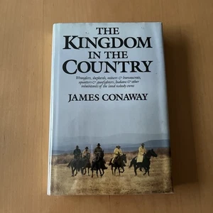 James CONAWAY / The Kingdom in the Country 1st Edition 1987 - Picture 1 of 17