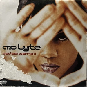 Hip Hop, Funk / Soul MC Lyte - Bad As I Wanna B EastWest, EastWest - Picture 1 of 4