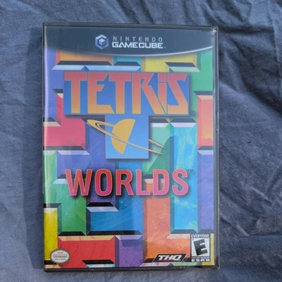 Tetris Worlds (Nintendo GameCube, 2002) Brand New Factory Sealed Vtg THQ Game - Image 1 of 3