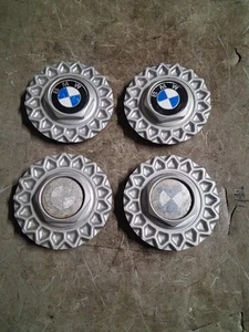 Lot Of 4 BMW 5 Series 7 Series OEM Center Caps 1989-1995 36131179828 #59168 - Picture 1 of 6