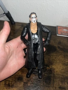 Sting TNA Deluxe Impact 3 Jakks 2010 Wrestling Figure WWE WCW AEW With Jacket - Picture 1 of 8