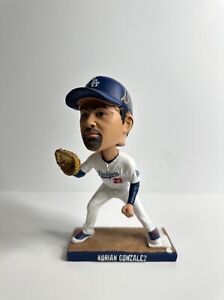 Adrian Gonzalez Signed LA Dodgers Bobblehead PSA 7A39625