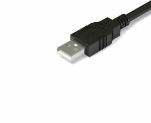 USB CABLE CHARGER FOR RYOBI CSD41 CORDLESS SCREWDRIVER 