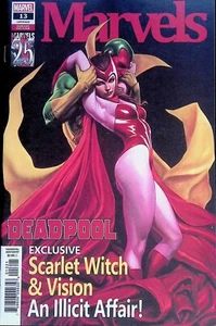 Deadpool V6 #13B (2016 Marvel) NEAR MINT Adi Granov Vision Scarlett Witch Varian - Picture 1 of 2