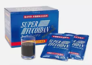 Okinawa Mozuku Kanehide Bio Super Fucoidan 100ml x 30 packs Supplement - Picture 1 of 5