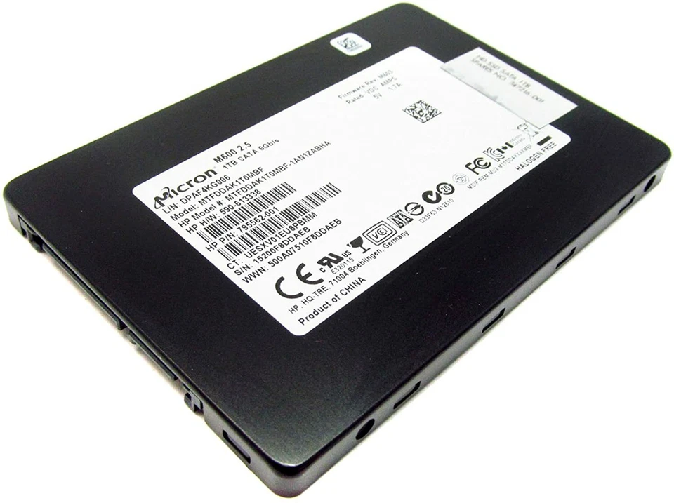 1.0TB solid-state drive (SSD) SATA-3 interface 6Gb/s transfer speed 2.5 inch SFF - Image 1 of 1