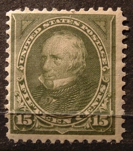 US 1898 SG290 super MNH 15c full gum Clay tiny thin caused by poor storage - Picture 1 of 2