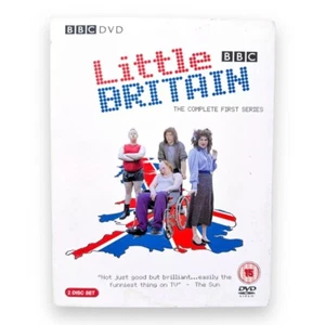 Little Britain: Series 1 (Double DVD) Comedy, Matt Lucas & David Walliams - Picture 1 of 3