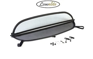 Convertible Wind deflector Mercedes SL R230 (2001-2011) Windblocker Black - Bild 1 von 7