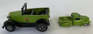 2 - Vintage Hot Wheels La Troca Pickup / Tonka The Stinger Buggy - Picture 1 of 8