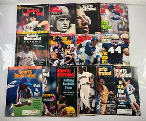 1991, 1992 & 1993 Sports Illustrated Magazine Lot of 14 Issues, Sports.. - Picture 1 of 10