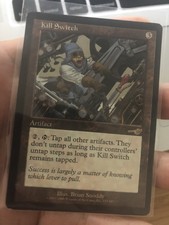 Kill Switch, Nemesis, English, Mtg