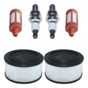 2 pieces Air Filter with Spark Plugs for Stihl MS231 MS241 MS251 Chainsaw - Picture 1 of 7