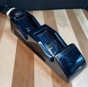 Black Nyko Charge Base Microsoft XBOX 360 System Controllers 86074-A50 Tested - Zdjęcie 1 z 8