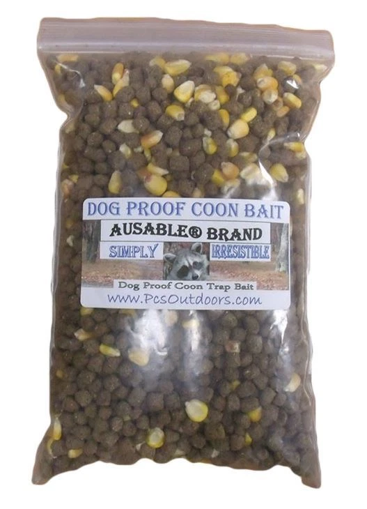 Cebo para Coon Marca Ausable a Prueba de Perros y Trampa Viva - Atraerlos directamente - 12oz Foto 1 de 1