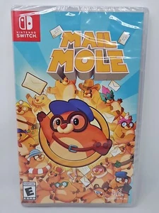 Mail Mole - Nintendo Switch Factory Sealed - Afbeelding 1 van 2