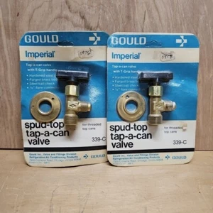 Gould Spud-Top Tap-A-Can Ventil - 339-C Gould Imperial. Neu Factory Sealed - Bild 1 von 6