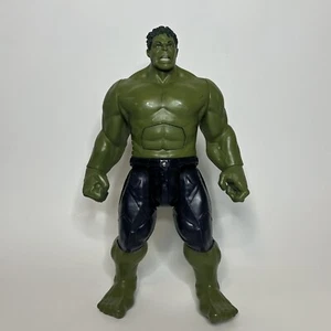 The Hulk Electronic Action Figure Talking Toy Hasbro Marvel 2015 MCU - Picture 1 of 11