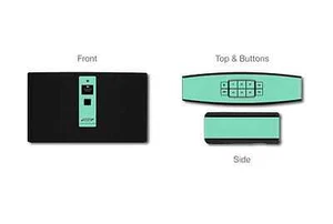 Stickerboy SoundTouch 20 & 30 Felle Kohlefaser Leder Metall matt Holz - Bild 1 von 2