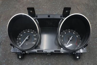 Speedometer Instrument Gauge Cluster T4N12811 HX7310849AE Jaguar XE X760 2017 - Image 1 of 4