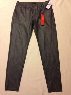 New Celebrity Pink Dare You Stretchy Skinny Pants women's 31 (waist 33 inseam 29 - Image 1 of 4