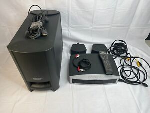 BOSE PS3-2-1 III Powered Speaker System With AV3-2-1 III GSC Media Center DVD