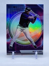 2023 Panini Chronicles Baseball LARRY WALKER Recon Blue/99 ROCKIES Read