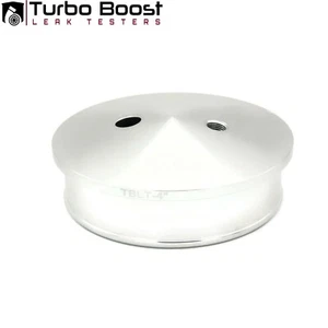 Turbo Boost Leak Testers - 4" END CAP- 6061 Aluminum - NO Fittings or gauge - Picture 1 of 2