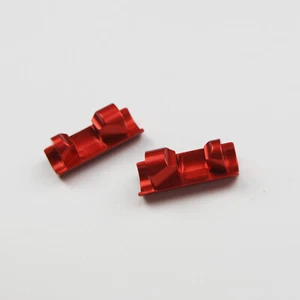 Alloy Shock Under Mounting Bush Bracket For HPI Rovan KM baja 5b 5t 5sc Buggy - Picture 1 of 7