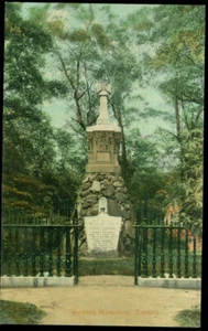 HOWARD MONUMENT - TORONTO, ON POSTCARD - Imagen 1 de 1