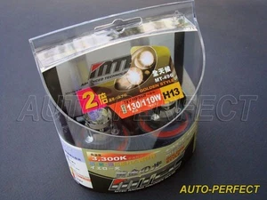 AUTHENTIC MTEC H13 9008 GOLDEN STYLE HEADLIGHT HALOGEN BULB - Foto 1 di 3