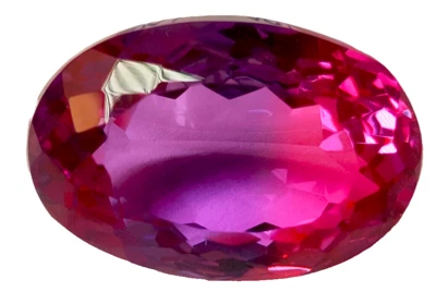 52.25 Ct Large Tourmaline Multi-Color Oval Cut Loose Gemstone For Ring & Pandent - Image 1 of 4