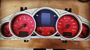 Porsche Cayenne 2002-2010 Instrument Cluster Face (Upgrade face) - Picture 1 of 13