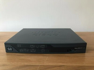 Cisco IAD887F-K9 with UK PSU Cisco IAD887F Annex Voice Gateway with 4x FXS Ports - Image 1 of 4