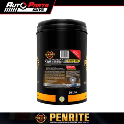 Penrite Power Steering Fluid With Stop Leak 20L | PSF020 - image 1 of 3