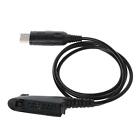 Usb Programming Cable With Cd For Motorola Gp340 Walkie Talkie Radio For Ptx/Mtx