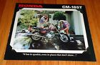 Original 1978 Honda CM-185T Motorcycle Sales Brochure