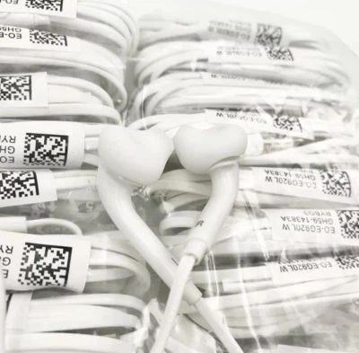 20Pcs Headset Earphone Earbud For Samsung Galaxy S6 S7 Edge S8 S9 + Note 8 - Image 1 of 4