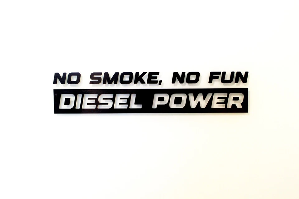 Diesel Power Fun Auto Aufkleber Sticker TDI JDM - Bild 1 von 1