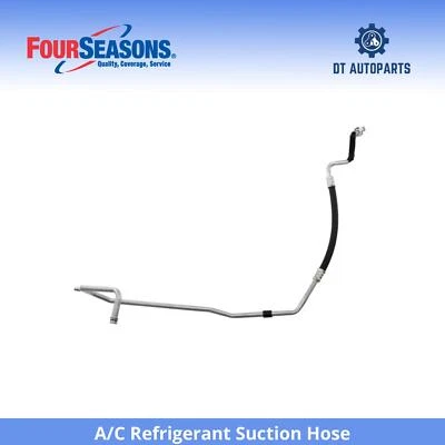 Manguera de succión de refrigerante aire acondicionado Subaru Impreza 2006-2007 4 estaciones Foto 1 de 4