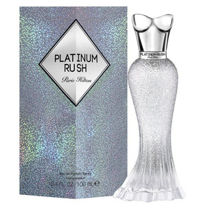 Paris Hilton Platinum Rush Eau De Parfum 100ml/ 3.4oz Spray Women NIB