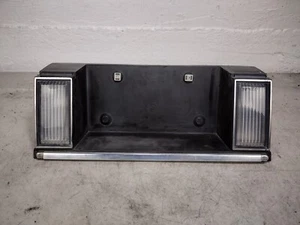 1983-1987 Mercury Grand Marquis Reverse Lights & License Plate Mount OEM Used - Picture 1 of 10